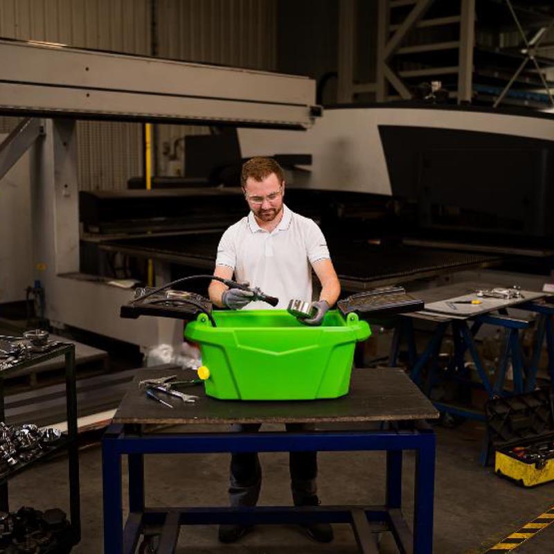 Ocean Lagoon Portable Biological Parts Washer Bundle | SRI