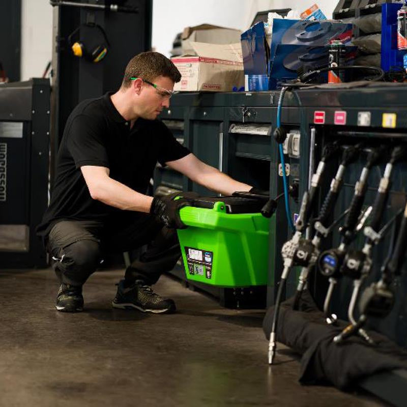 Ocean Lagoon Portable Biological Parts Washer Bundle | SRI