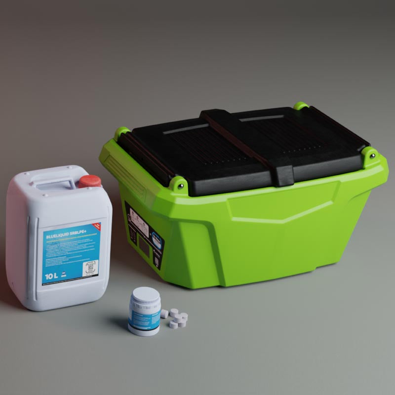 ClearTab | Solvent-Free Room-Temp Cleaning | Ocean Lagoon Parts Washer | SRI