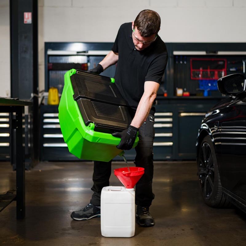 Ocean Lagoon Portable Biological Parts Washer Bundle | SRI