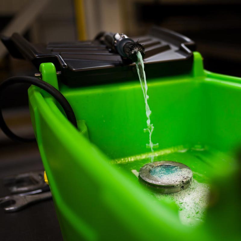 Ocean Lagoon Portable Biological Parts Washer Bundle | SRI