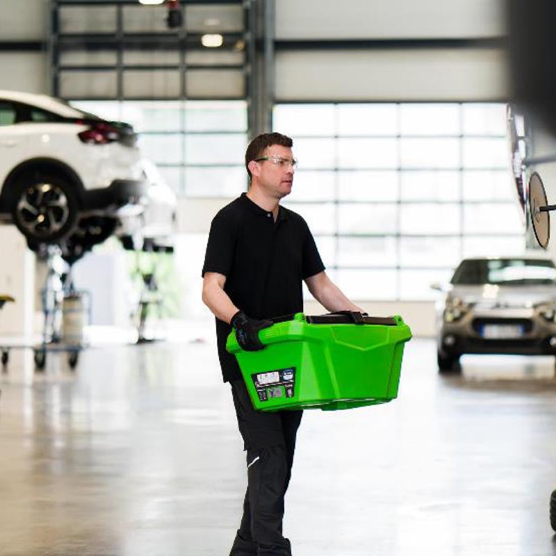 Ocean Lagoon Portable Biological Parts Washer Bundle | SRI