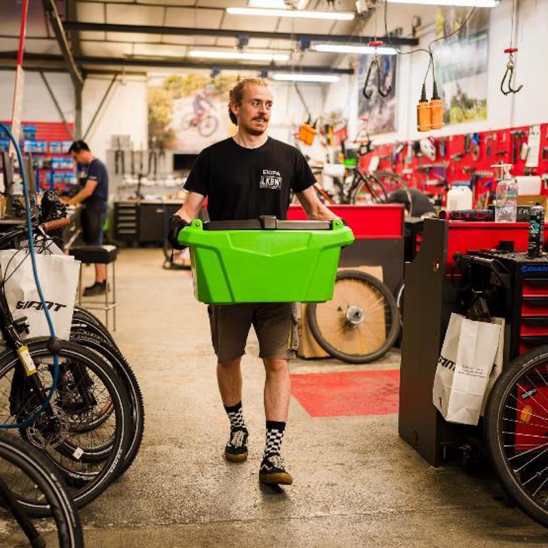 Ocean Lagoon Portable Biological Parts Washer Bundle | SRI