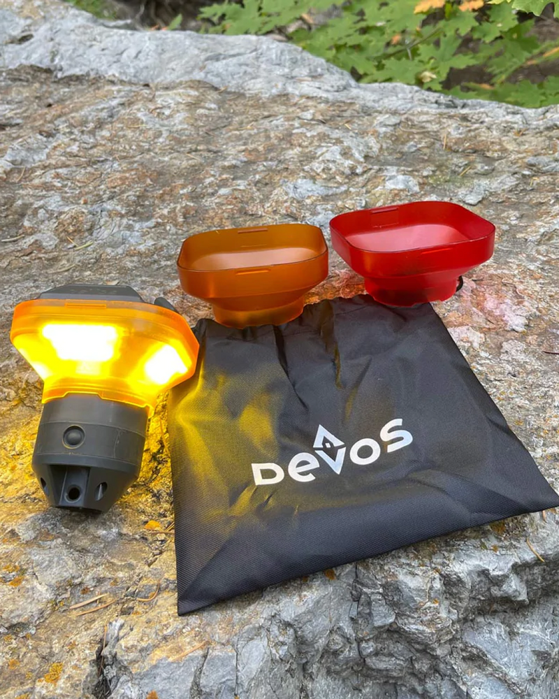 LightRanger 1200 Colored Filter Kit with Soft-White | DLP1200CFK1 | Devos Outdoors