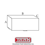 Rectangular Refueling Tank Diagram