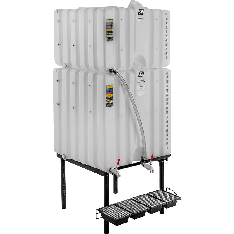 180/120 Gallon Cubetainer Gravity Feed System | SCT120-180