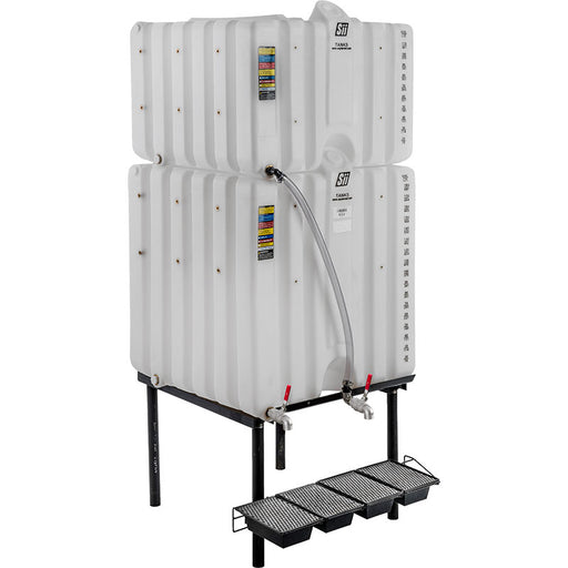 180/120 Gallon Cubetainer Gravity Feed System | SCT120-180