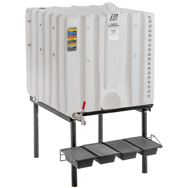 180 Gallon Cubetainer Gravity Feed System | SCT180-1