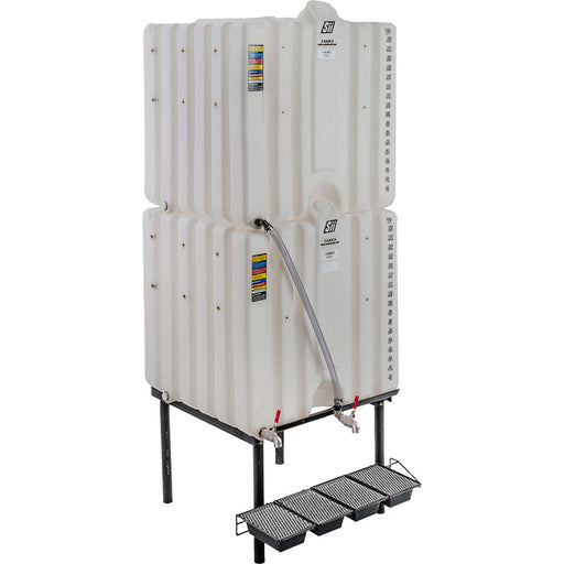 180/180 Gallon Cubetainer Gravity Feed System | SCT180-2