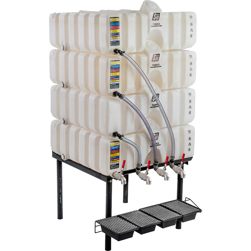 Stackable Oil Tanks | Poly Oil Storage Tanks | Proformance Supply