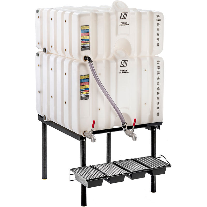 120/80 Gallon Cubetainer Gravity Feed System | SCT80-120