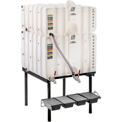 120/80 Gallon Cubetainer Gravity Feed System | SCT80-120