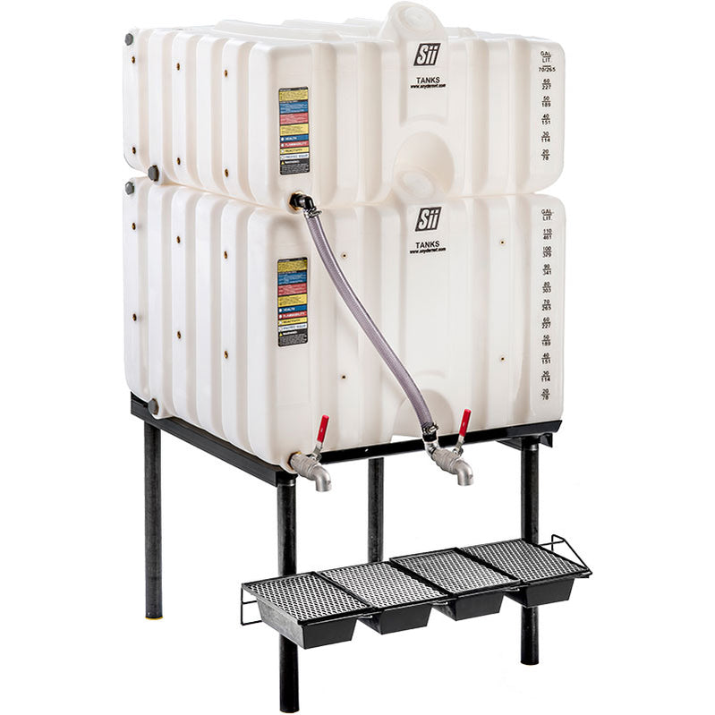 Stackable Oil Tanks | Poly Oil Storage Tanks | Proformance Supply