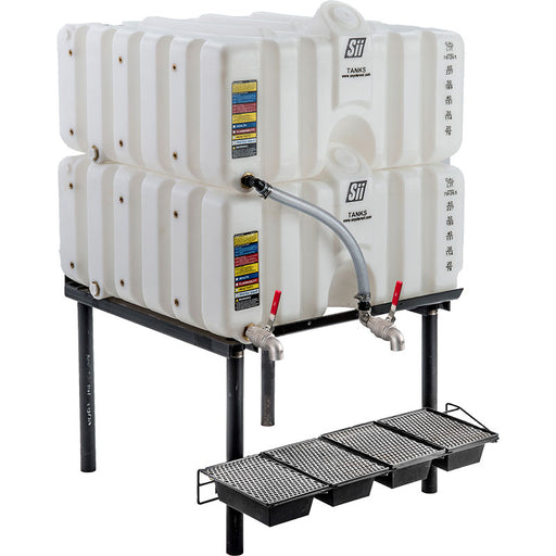 80/80 Gallon Cubetainer Gravity Feed System | SCT80-2