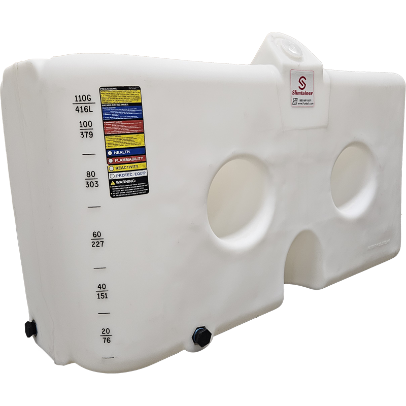 120 Gallon Slimtainer Stackable Oil Tank