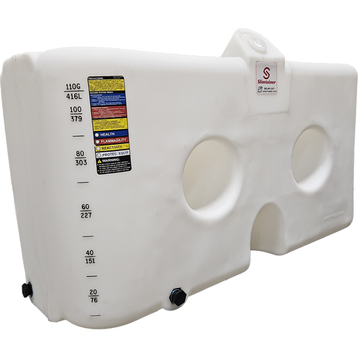 120 Gallon Slimtainer Stackable Oil Tank