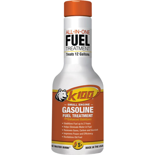 K100 Fuel Treatment, Small Engine, 8oz, 12 Bottles