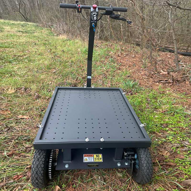 Smart Ass Cargo Mule – Motorized Cargo Carrier | 810020A