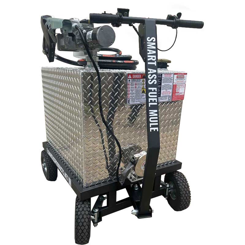 Smart Ass Fuel Mule Gas Caddy | 70 Gallon Flatlander | 810001B