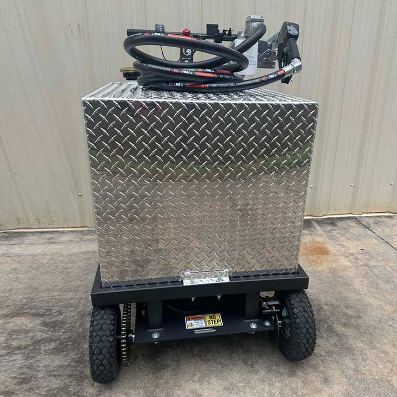 Smart Ass Fuel Mule Gas Caddy Aviation Edition | 50 Gallon All Terrain | 810005A