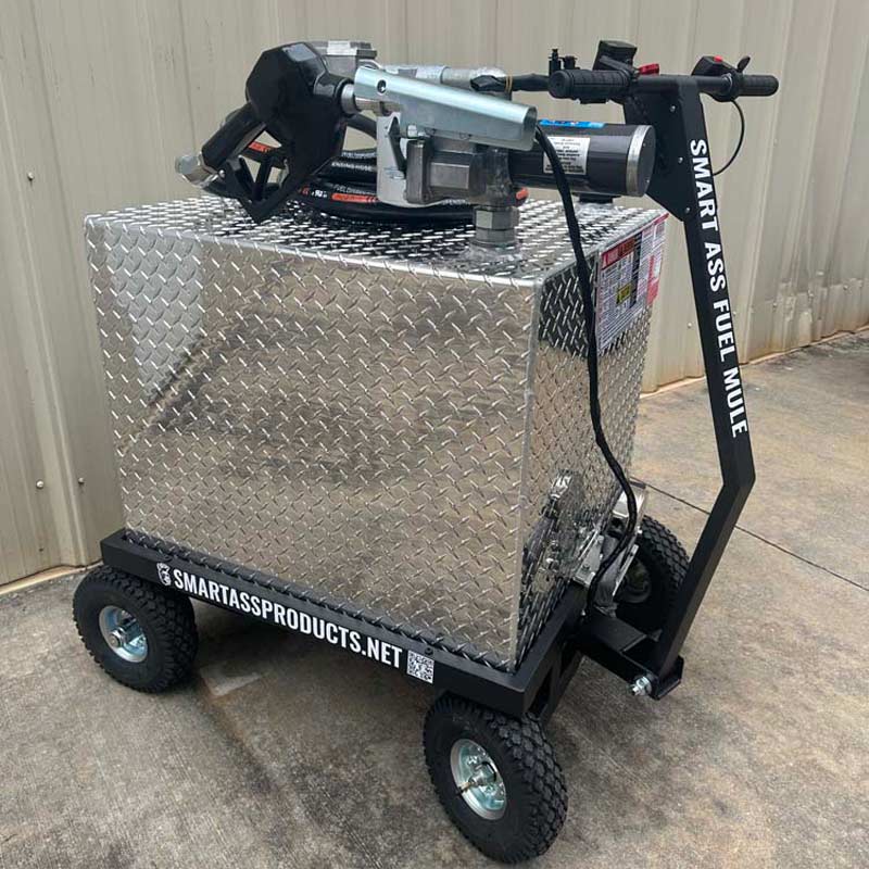 Smart Ass Fuel Mule Gas Caddy Aviation Edition | 50 Gallon All Terrain | 810005A