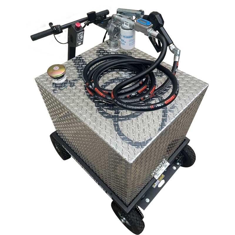 Smart Ass Fuel Mule Gas Caddy Aviation Edition | 50 Gallon All Terrain | 810005A