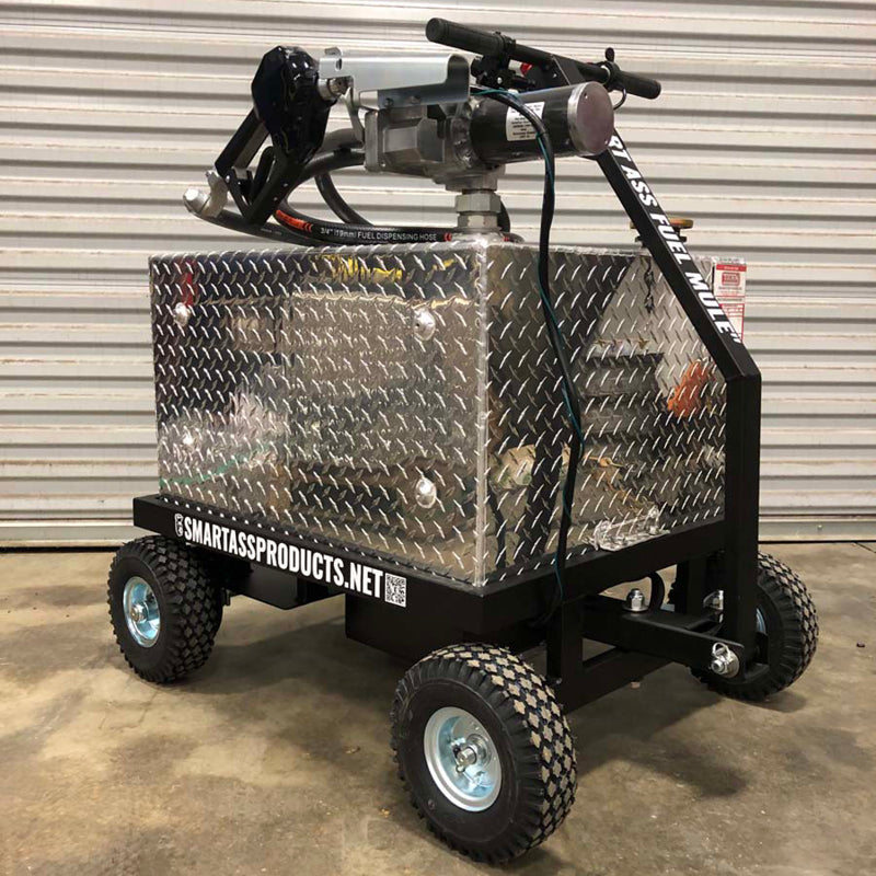 Smart Ass Fuel Mule Gas Caddy | 50 Gallon All Terrain | 810001A