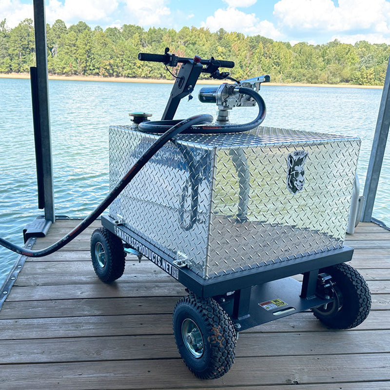 Smart Ass Fuel Mule Gas Caddy | 50 Gallon All Terrain | 810001A