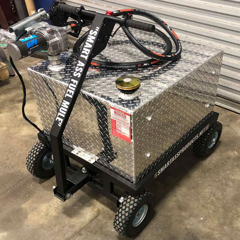 Smart Ass Fuel Mule Gas Caddy | 50 Gallon All Terrain | 810001A