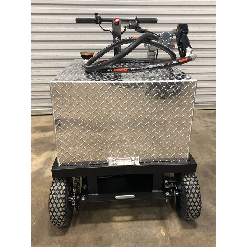 Smart Ass Fuel Mule Gas Caddy | 50 Gallon All Terrain | 810001A