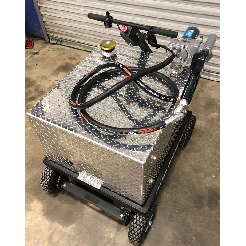 Smart Ass Fuel Mule Gas Caddy | 50 Gallon All Terrain | 810001A