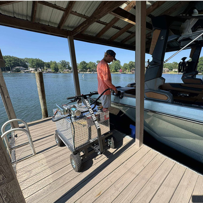 Smart Ass Fuel Mule Gas Caddy | 50 Gallon All Terrain | 810001A