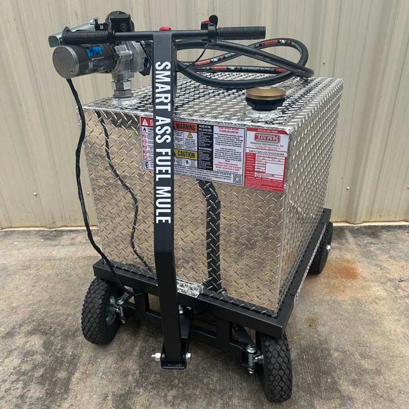 Smart Ass Fuel Mule Gas Caddy | 70 Gallon Flatlander | 810001B