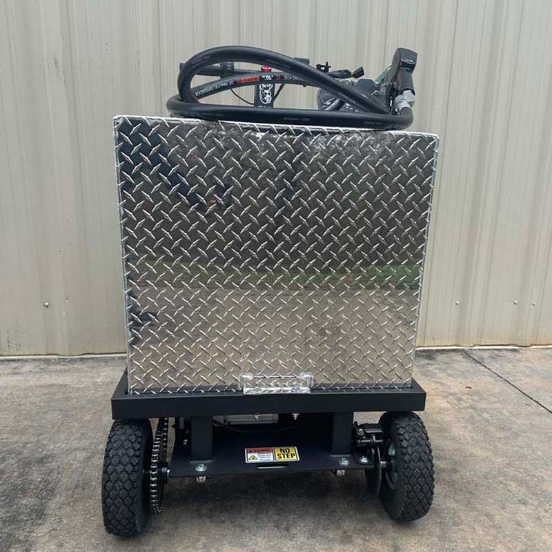 Smart Ass Fuel Mule Gas Caddy | 70 Gallon Flatlander | 810001B