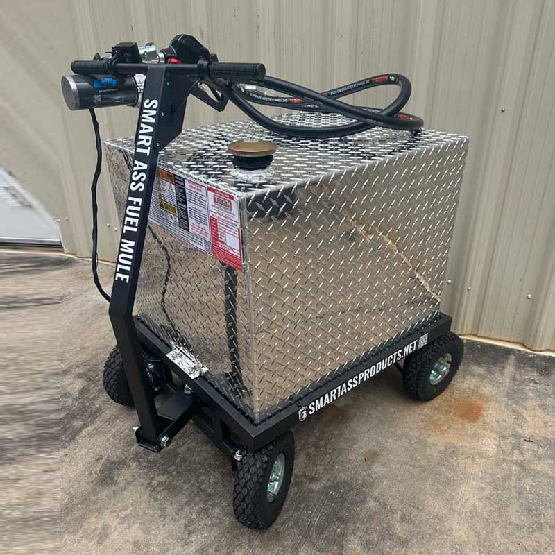 Smart Ass Fuel Mule Gas Caddy | 70 Gallon Flatlander | 810001B
