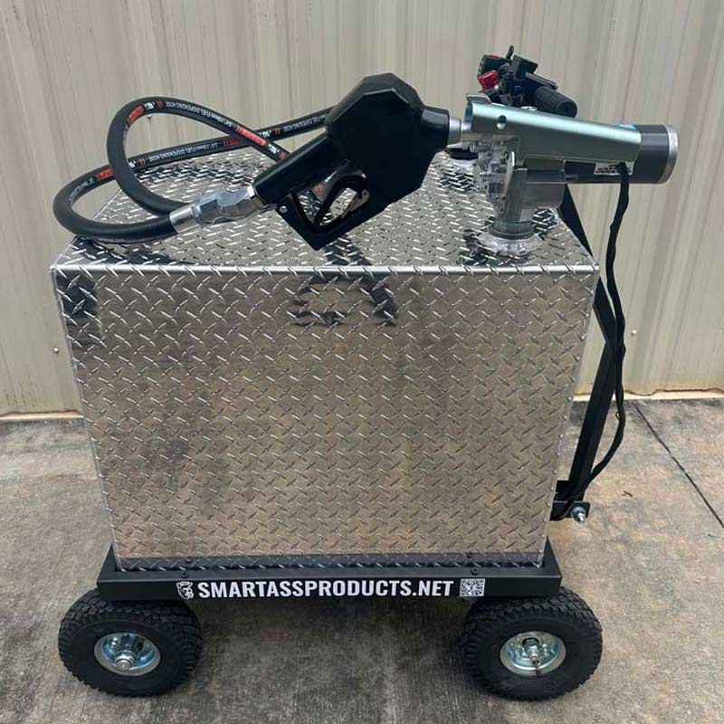Smart Ass Fuel Mule Gas Caddy | 70 Gallon Flatlander | 810001B