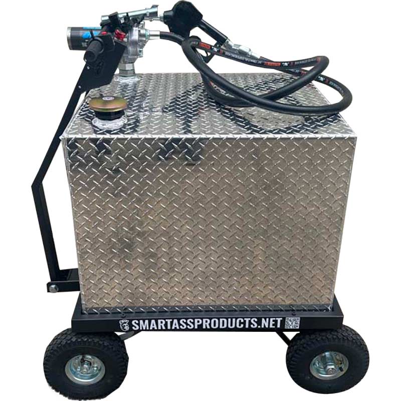Smart Ass Fuel Mule Gas Caddy | 70 Gallon Flatlander | 810001B