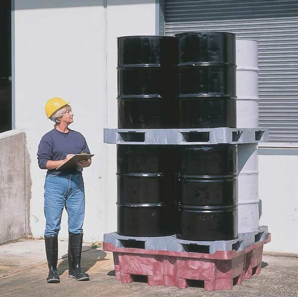 Ultra Spill King Drum Pallet Only | UltraTech 3000801