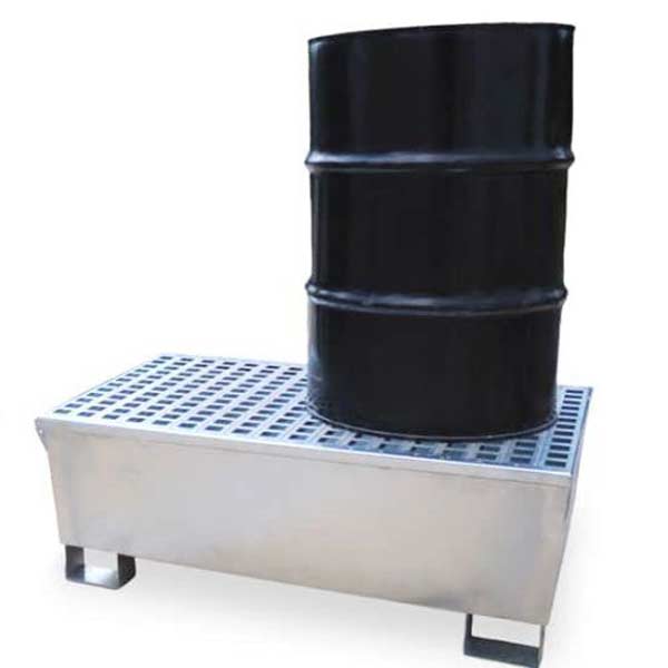 Ultra-Spill Pallet Steel | S2 - 2 Drum | UltraTech 1180