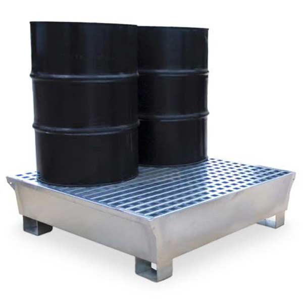 Ultra-Spill Pallet Steel | S2 - 2 Drum | UltraTech 1180