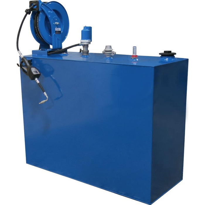 280 Gallon Steel Oil Tank with Fluidall Exclusive 3:1 Pump Package