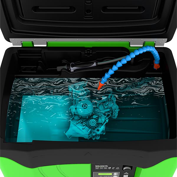 Ocean Sunset Biological Parts Washer Bundle | SRI