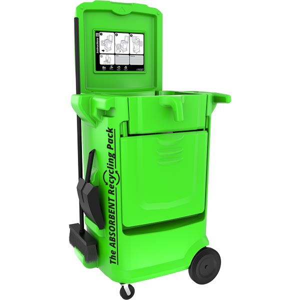 Toucan Absorbent Recycling System