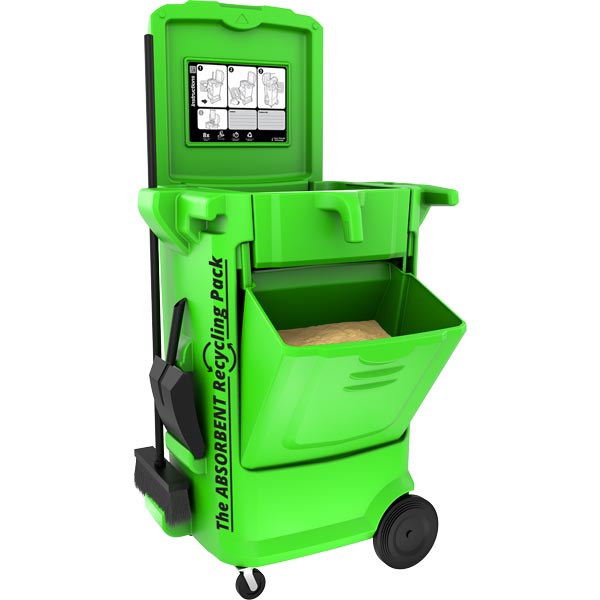 Toucan  all-in-one Absorbent Recycling Station
