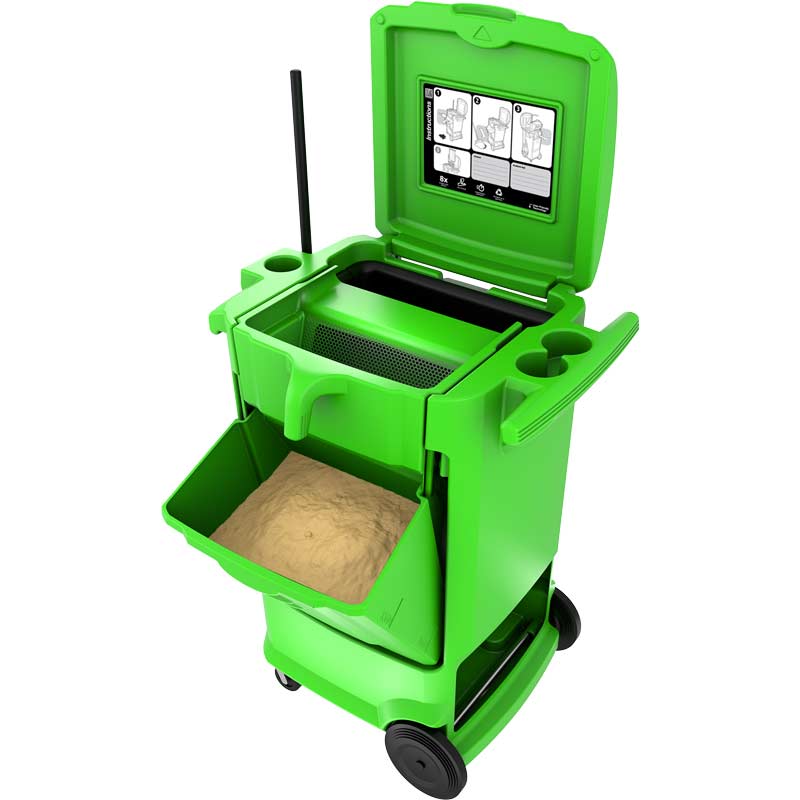 Toucan Absorbent Recycling System Bundle | SRI