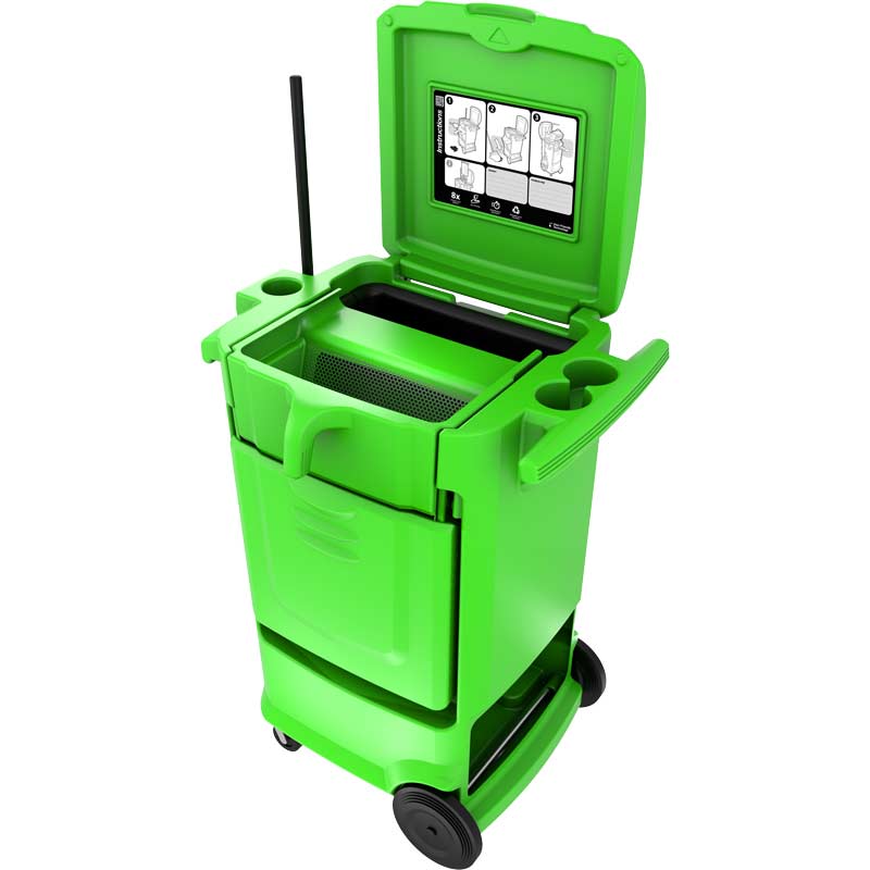 Toucan Absorbent Recycling System Bundle | SRI