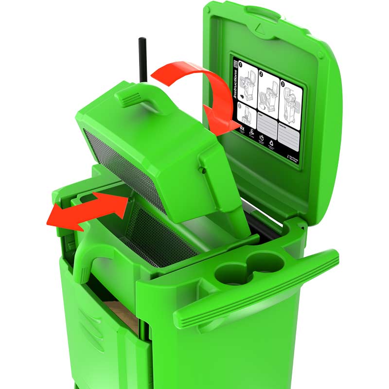 Toucan Absorbent Recycling System Bundle | SRI