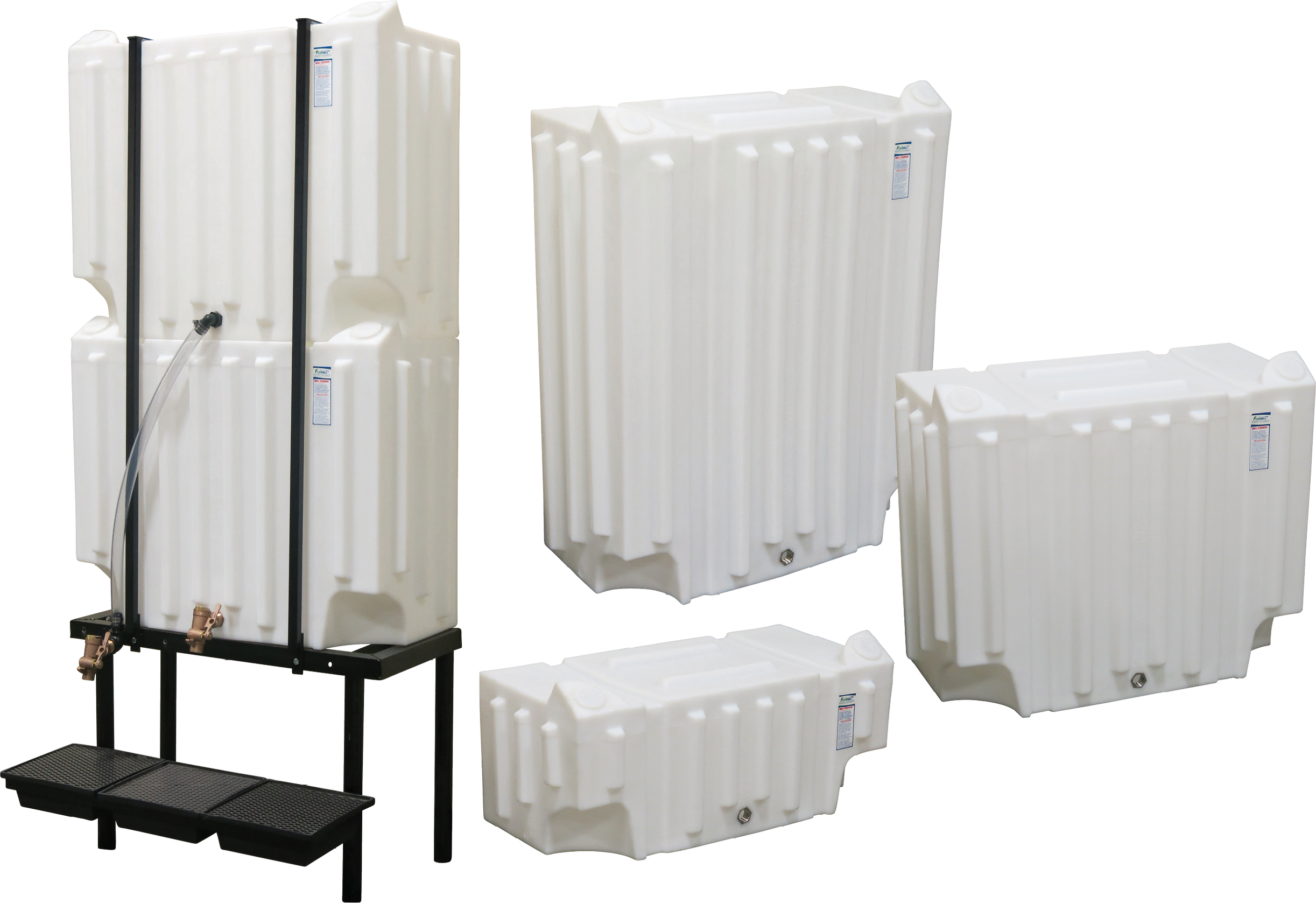 Tote-A-Lube Stackable Tanks by Fluidall | Proformance Supply