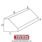 60 Gallon Wedge Refueling Tank Diagram