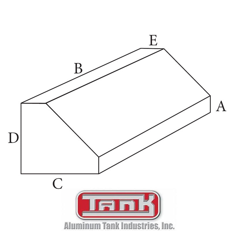60 Gallon Wedge Refueling Tank Diagram